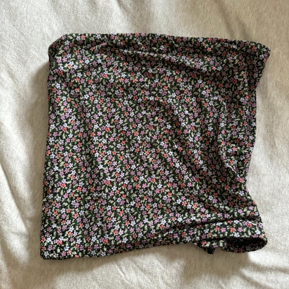 American Eagle Strapless Top | Size L